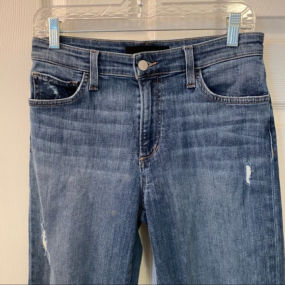 Joe’s Jeans The Niki Ripped Boyfriend Jeans in Benezette - Picture 4 of 11